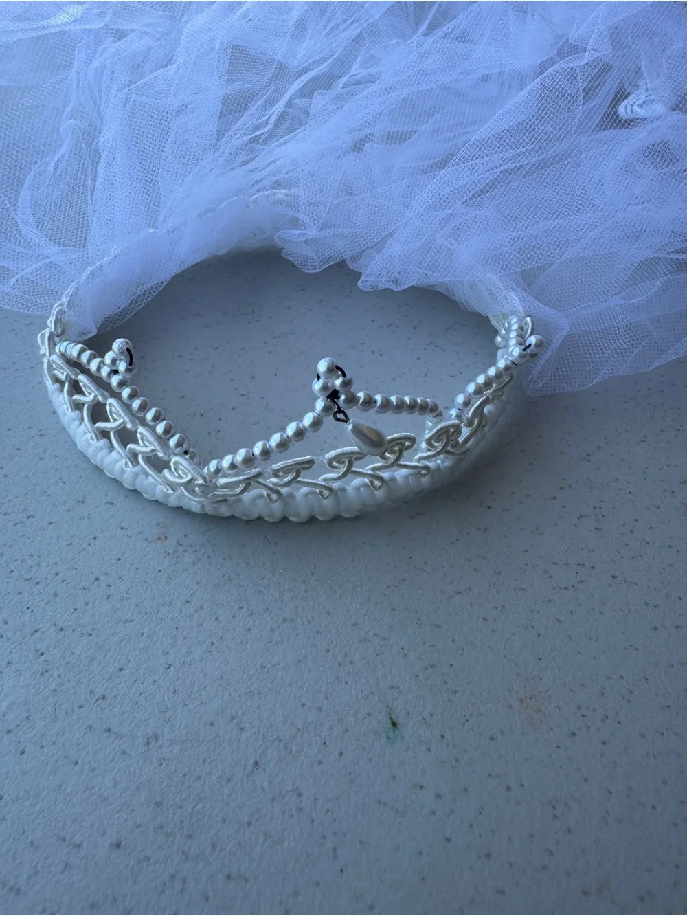 Vintage First Holy Communion Veil Abby Brand #825.